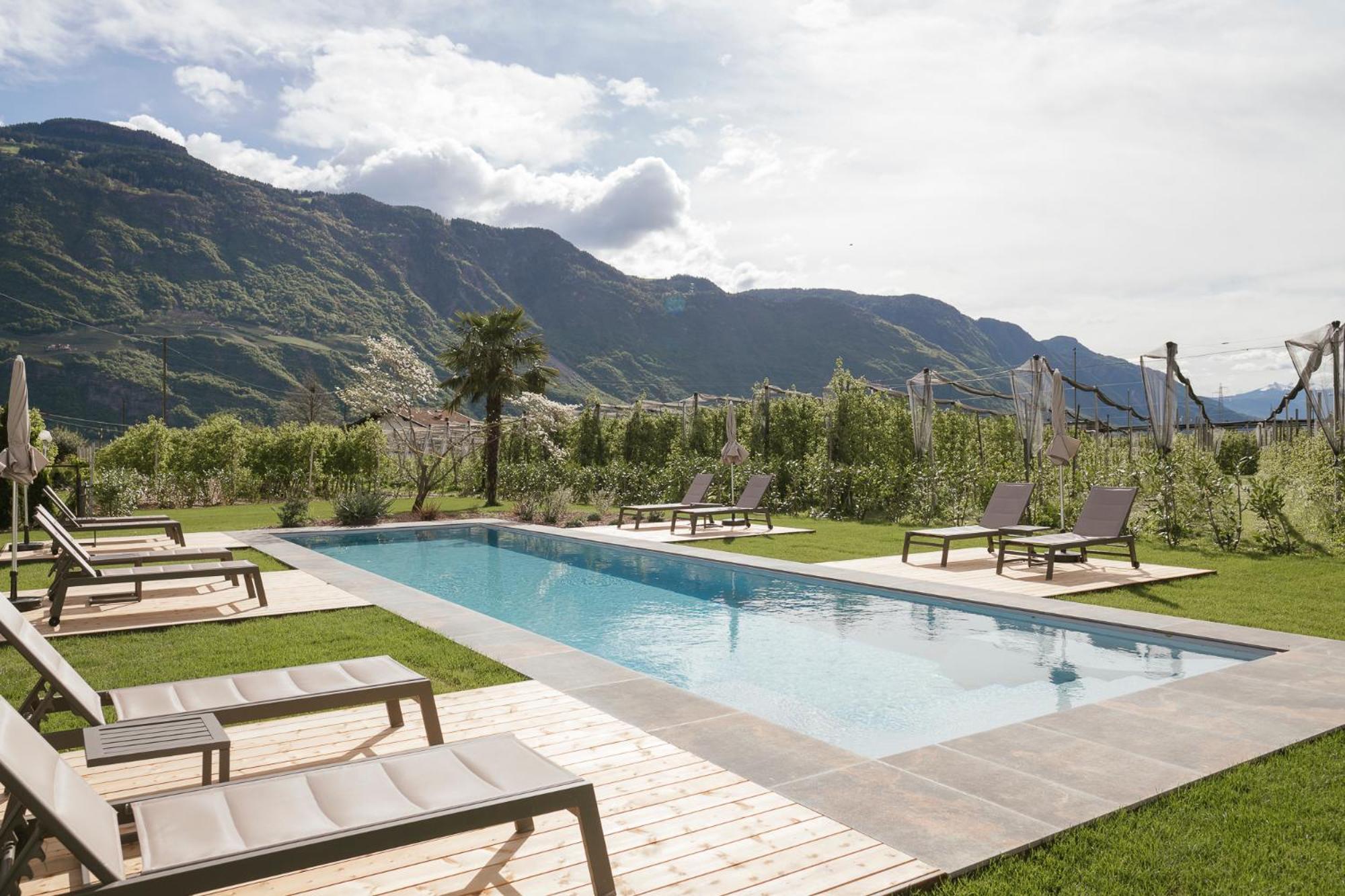 Boutique Hotel Wiesenhof - Adults Only Lana Exterior photo